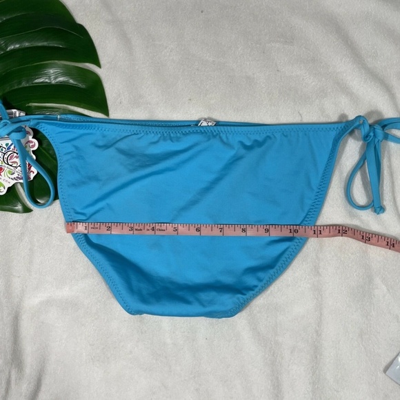 NWT $38 Becca Color Code Side Tie Basic Fit‎ Bikini Bottoms CLB [ Large ] #4033 - Picture 11 of 11